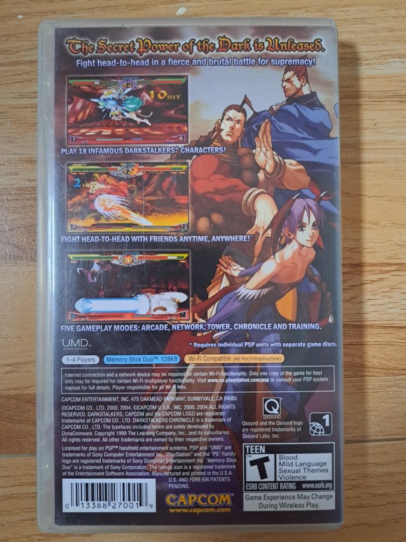 DarkStalker Chronicle The chaos tower (Category: PlayStation) located in Rizal. Submitted by retropesos (Listing ID 1401971908, Image 2). Description: Working with manual and good condition.