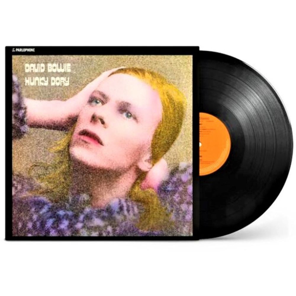 David Bowie - Hunky Dory ( Remastered 180g Heavyweight Vinyl / LP ...