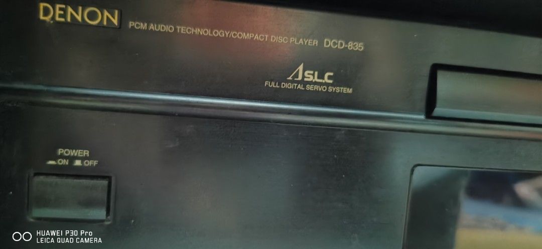 Denon DCD-835 CD Player (Category: Portable Music Players) located in Sungai Buloh. Submitted by gambirjantanmalaysia1 (Listing ID 1402024955, Image 1). Description: Hi yall, I have not been using it eversince i moved to another location years ago. Condition: 9/10 Location: Rawang Price: Name yours Tel: 0126735272.