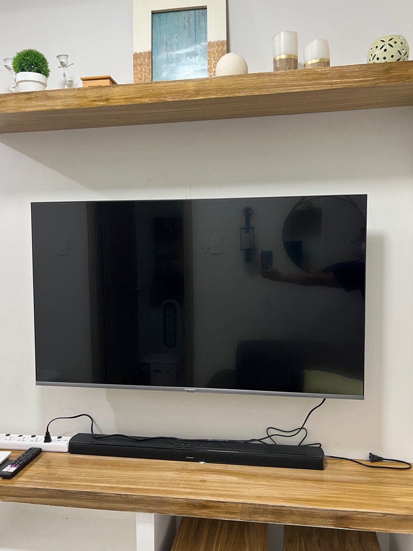 Devant 50 Inch Smart Tv 2024, TV & Home Appliances, TV & Entertainment ...