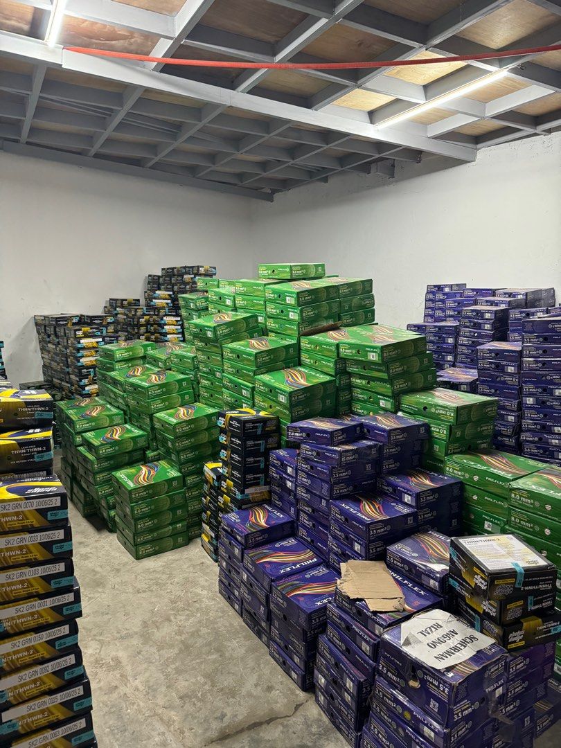 Electrical Wires, TTHN, CAT6, CAT5, and more (Category: Construction & Building Materials) located in Marikina City. Submitted by diegocastil (Listing ID 1402032482, Image 1). Description: WHOLESALE! - Philflex - Phelpsdodge - Powerflex - Boston - Belden Cut wires also available! Contact me for inquiries and bulk orders. 1296 EDSA BALINTAWAK QC .