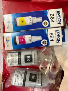 Epson 664 Ink $100 All489869702909798400