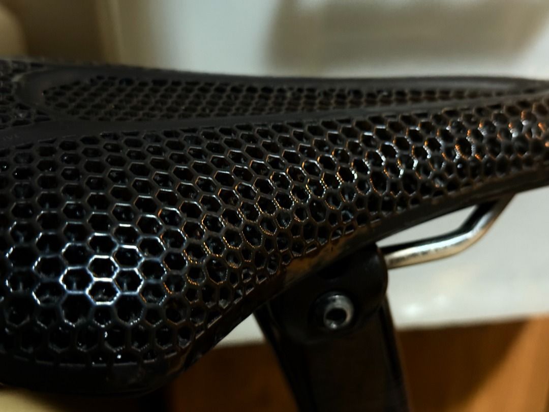 Fizik Argo Adaptive R3 Saddle 150mm (Category: Bicycles) located in Las Pinas. Submitted by iavntcreate (Listing ID 1401928669, Image 2). Description: -150mm saddle width - seldom used since mas gravel bike gamit than road. *can send more photos for sure buyers RFS: Change width and saddle.