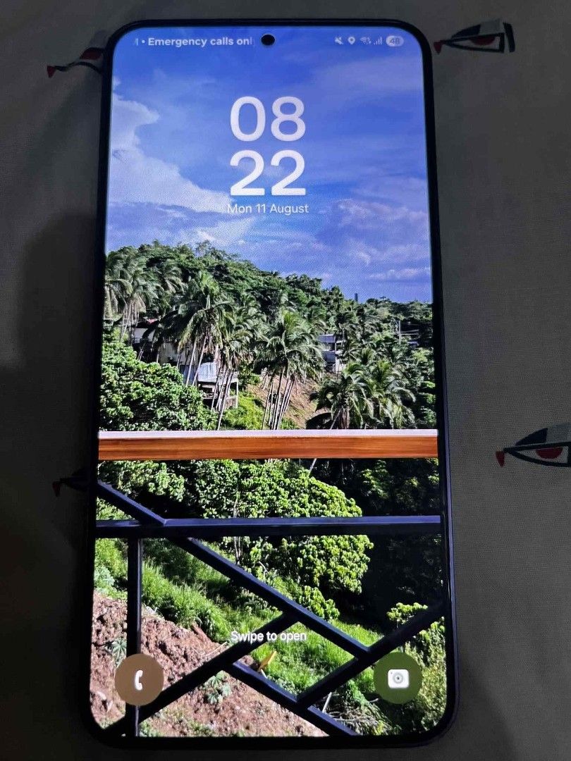 Original Samsung Galaxy S24 Plus (Category: Samsung) located in Sariaya. Submitted by jayvillacreatives (Listing ID 1402006423, Image 2). Description: Samsung Galaxy S24 plus Europe variant hindi korean Unit from malta 5G Ready dual sim Personal used Hindi buy and sell Like brand new No box Super Kinis Alaga at maingat sa gamit 12GB Ram 256GB Memory Mabilis at maganda ang performance at hindi nag iinit No lag No bug Hindi galing sa plan or sa sam