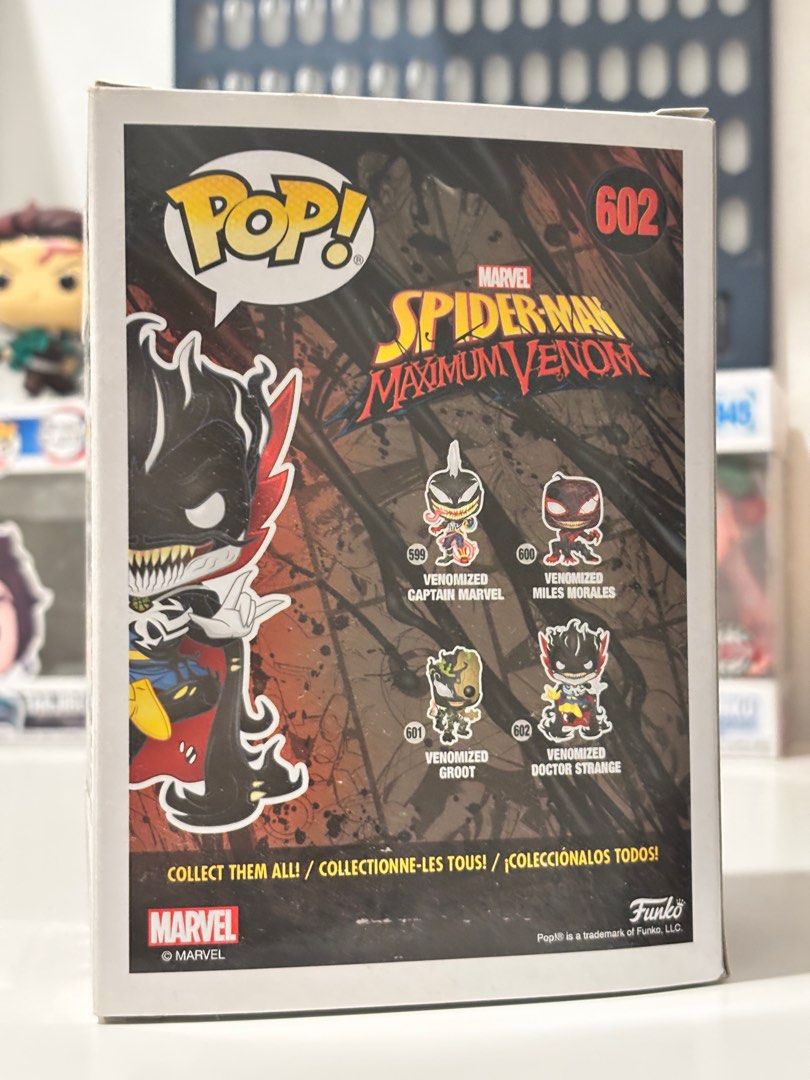 Funko Pop! Marvel Venomized: The Thing N°692 - Figurine Vinyl Neuve En Boîte
