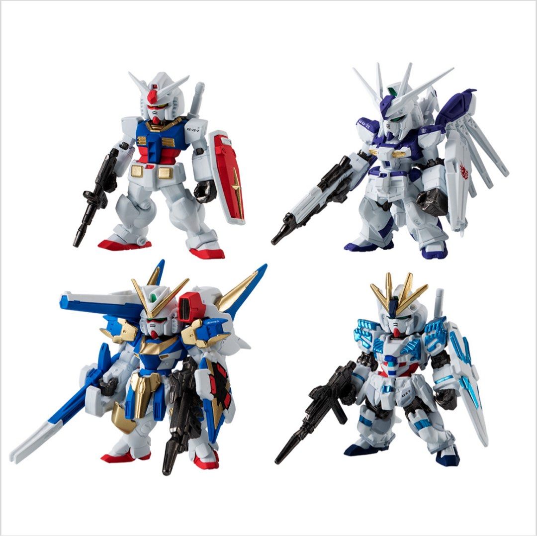 FW GUNDAM CONVERGE 15TH ANNIVERSARY UNIVERSAL CENTURY SET (Category: Gundam Model Kits) located in Singapore. Submitted by cinderellaman66 (Listing ID 1401923643, Image 1). Description: .