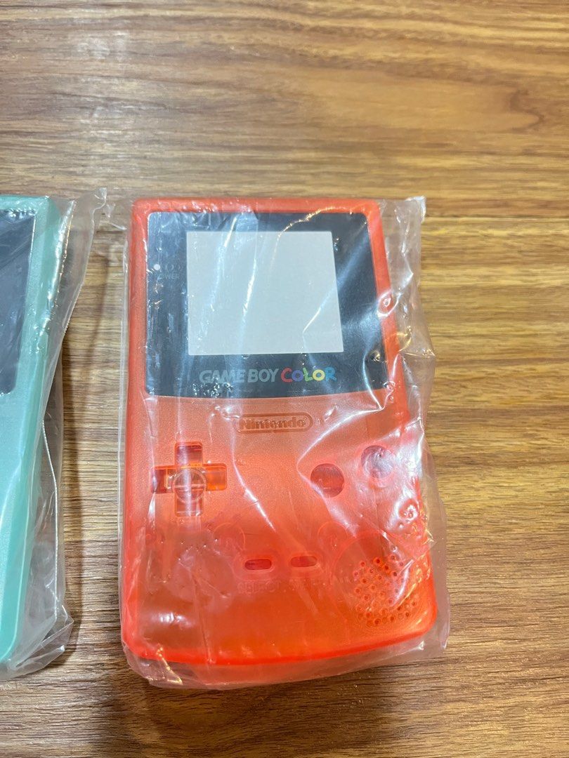Game Boy Color Shells - Blue, Green, Orange (Category: Nintendo) located in Quezon City. Submitted by manilathrifter (Listing ID 1402011102, Image 2). Description: Gameboy color shell -shell only -370 each -3 colors available 370 each plus sf pasig.