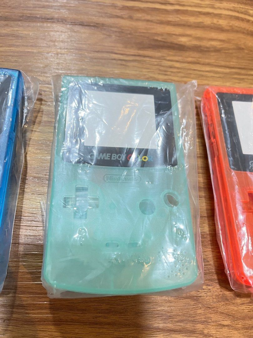 Game Boy Color Shells - Blue, Green, Orange (Category: Nintendo) located in Quezon City. Submitted by manilathrifter (Listing ID 1402011102, Image 3). Description: Gameboy color shell -shell only -370 each -3 colors available 370 each plus sf pasig.
