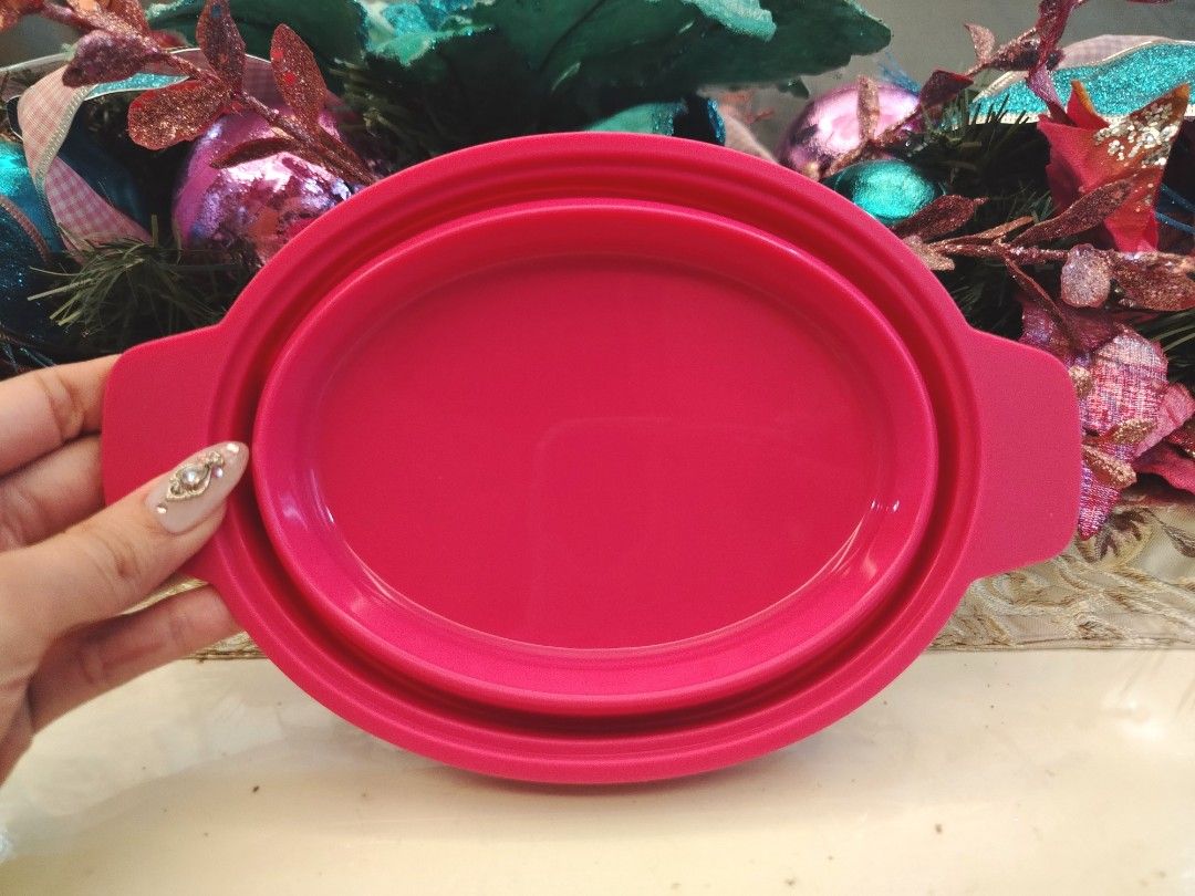 Gaspard et Lisa Pink Silicone Steamer (Category: Cookware & Accessories) located in San Fernando. Submitted by jpmarketplace2023 (Listing ID 1401982016, Image 3). Description: 💚 All items are authentic from Japan. 💛 MOP: GCash (❌️ GCash Protect) 🩵 MOD: LBC only (❌️ S. Checkout, COD, COP) 💙 Meet-up: Vista Mall, San Fernando, Pampanga 💜 All items are on-hand. 🧡 First to pay gets the item first. ❤️ Breakable items are packed with care and caut