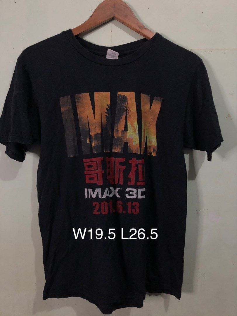 Gildan IMAX 3D Godzilla T-shirt (Category: Tshirts & Polo Shirts ) located in Tayabas. Submitted by laughtalethriftshop (Listing ID 1402029033, Image 1). Description: .