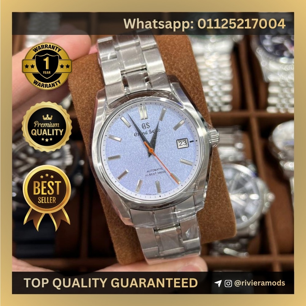 READY STOCK | GRAND SEIKO SNOWFLAKE MOD SBGH295 INSPIRED | NH35 ...