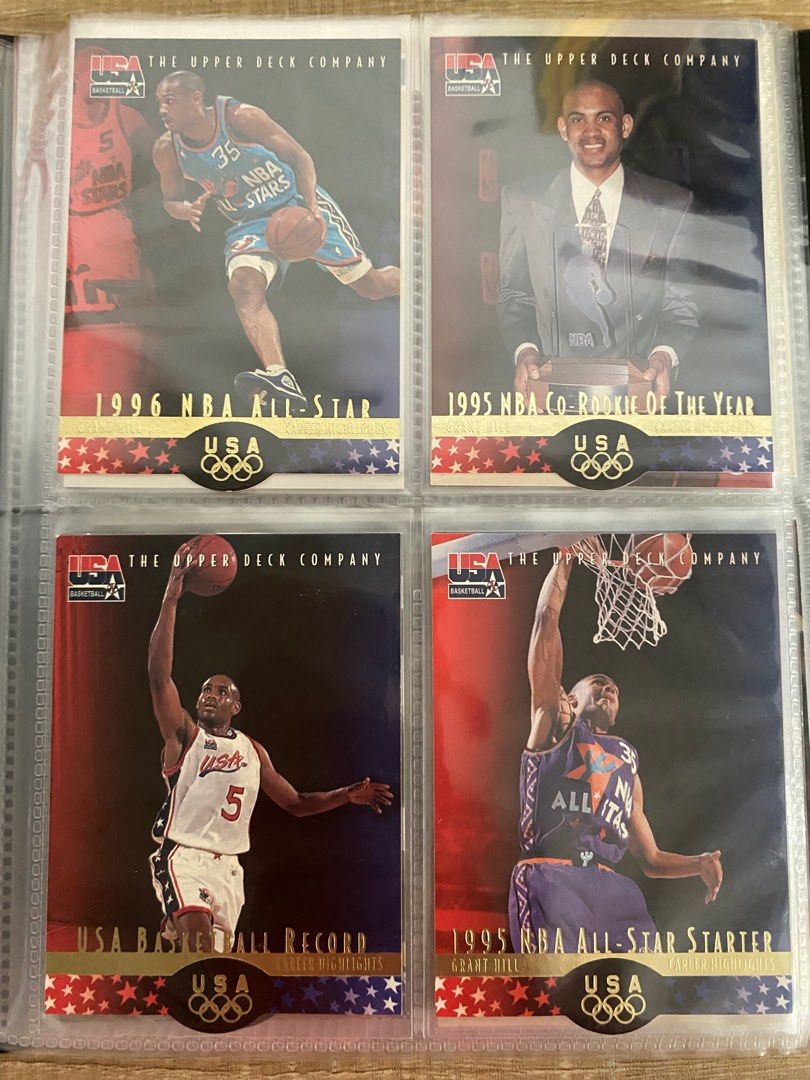 Grant Hill NBA Cards Collection 40 pcs (Category: Raw Singles) located in Mandaluyong City. Submitted by Laney223 (Listing ID 1401916243, Image 3). Description: Grant Hill NBA cards collection 40 pcs Mode of Payment: Gcash/Bank Transfer Courier: Grab/Lalamove/LBC/J&T buyer’s expense.