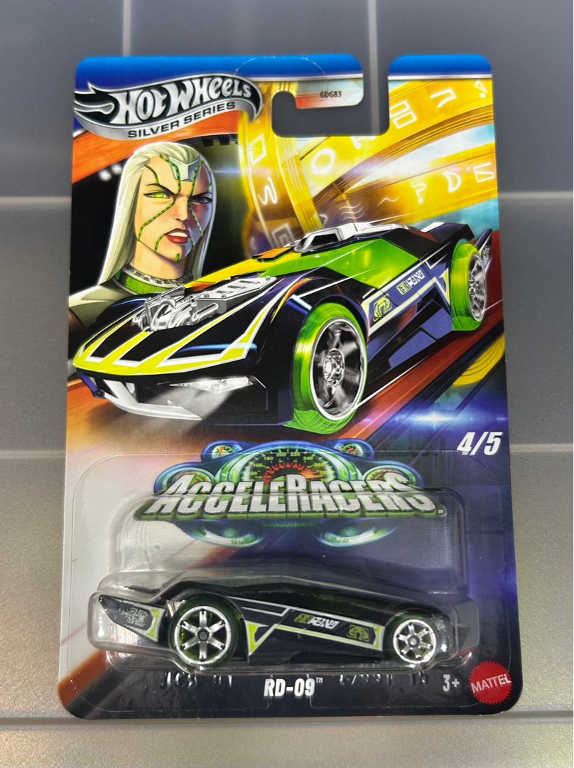 Hot Wheels Acceleracers RD-09 Silver Series, Hobbies & Toys, Toys ...