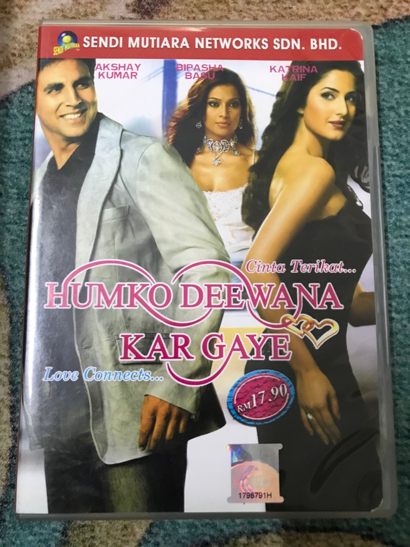 Humku Humko Deewana Kar Gaye Vcd, Hobbies & Toys, Music & Media, CDs & DVDs ...