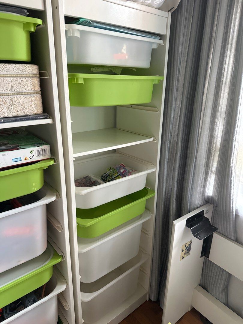 IKEA Storage Cabinet with Drawers, Furniture &amp; Home Living, Furniture ...