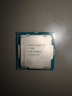 Intel Core i5-7500 Processor507414586412257280