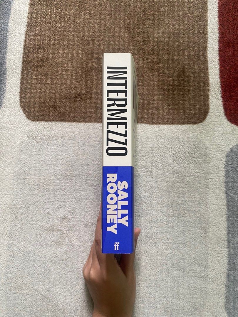 Intermezzo by Sally Rooney (Category: Storybooks) located in Bulacan. Submitted by bbiaa (Listing ID 1401957182, Image 2). Description: - brand new - bought from Kinokuniya Shibuya RFS: extra copy MOP: Gcash.