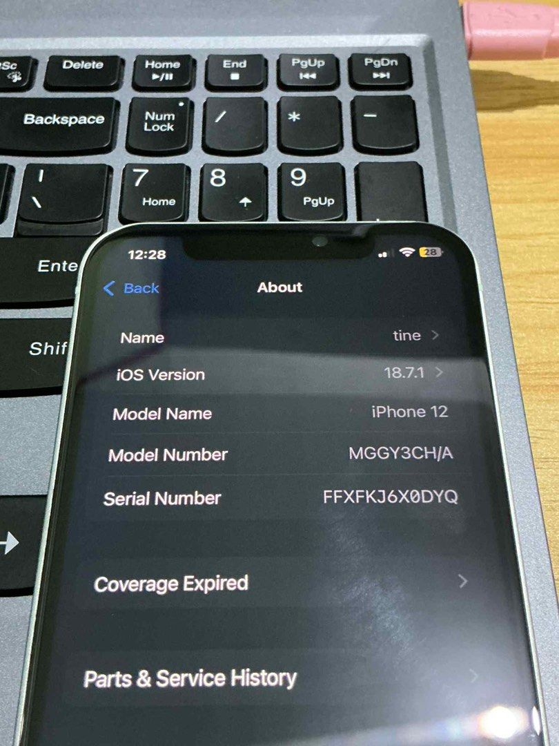 IPhone 12 - Mint Green (128 GB & 100% BH) (Category: iPhone 12 Series) located in Manila. Submitted by boldcat-9516 (Listing ID 1402065588, Image 2). Description: RFS: need funds for college ASAP - 128 GB - Battery Health = 100 - True tone - Face ID working - Any sim will do - History of repair: replaced LCD twice - No hidden issue - You can check and reset as much as you want open to meet up! delivery: lalamove or any of your choice, sf will be 