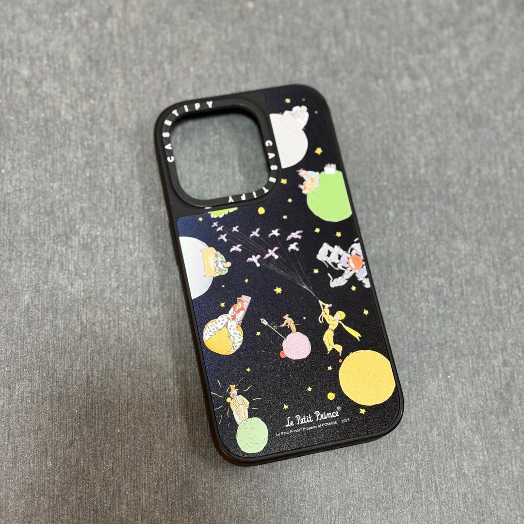 iPhone 15 Pro Case - Casetify (Category: Cases & Sleeves) located in Bacoor. Submitted by agmrls16 (Listing ID 1401985544, Image 1). Description: Casetify for iPhone 15 Pro – Mirror Series (Le Petit Prince) Price: ₱2,800 (FIRM) • MagSafe-compatible • Mirror finish base case • Bought in Hong Kong (4K original price) • RFS: Upgraded to 17 pro already 📍 Location: SM Bacoor 💳 MOP: BPI / GCash 📦 Shipping: Shouldered by buyer DM to purchase ✨ .