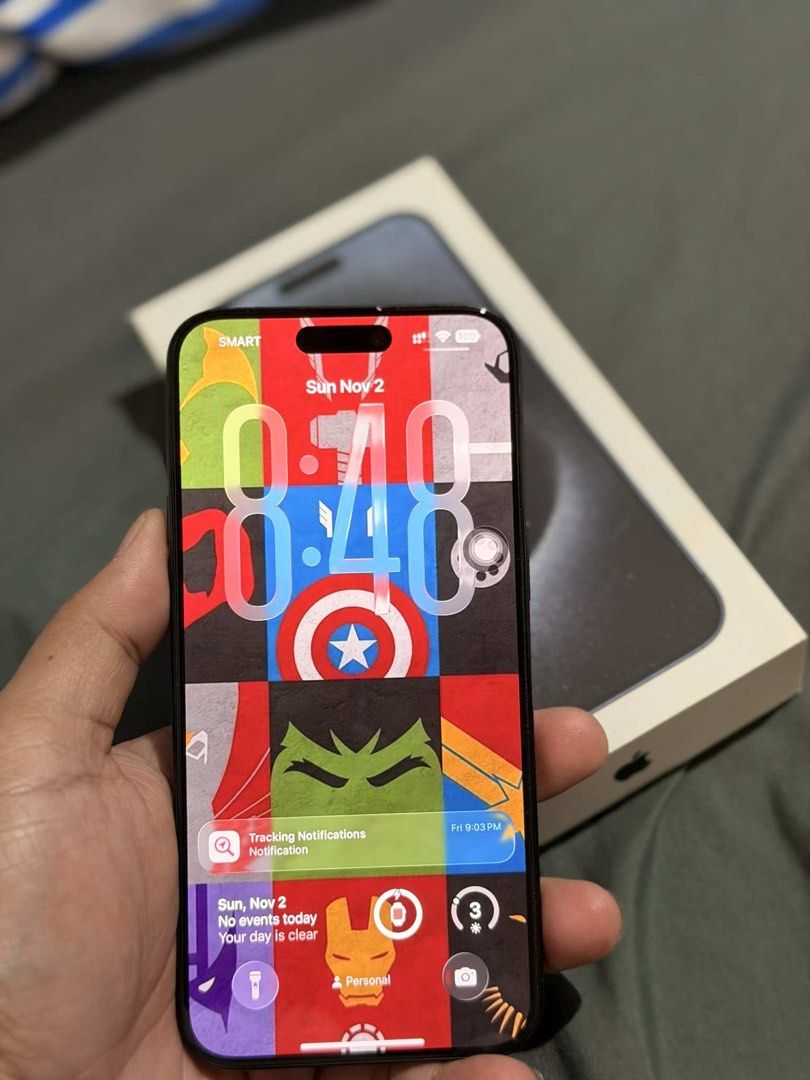 IPHONE 15 PRO MAX 256 (Category: iPhone 16 Series) located in Manila. Submitted by ynaggg (Listing ID 1401941579, Image 1). Description: 📱 iPhone 15 Pro Max Blue Titanium – For Sale ✅ Purchased: June 2024 ✅ Openline / Unlocked ✅ 100% makinis (no dents, no issues) ✅ Battery Health: 86% ✅ With original box + free cases 💸 Price: Negotiable Legit personal unit. PM for details! 📩 RS Upgrade Phone.