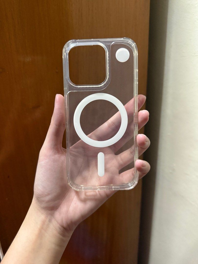 iPhone 16 Pro Cases for Sale ‼️ (Category: Cases & Sleeves) located in Quezon City. Submitted by junieveeee (Listing ID 1402065685, Image 2). Description: Selling iPhone 16 Pro Phone Cases 😁 💸 Take all for only ₱1,500 ✨ Dparks Magnetic Chac Case (from Korea) – includes 2 interchangeable designs (8/10 good condition, slightly yellowish sides but unnoticeable) ✨ Wildflower Dupe Case – same quality as the original WF 💐 (9/10 very good condition) 