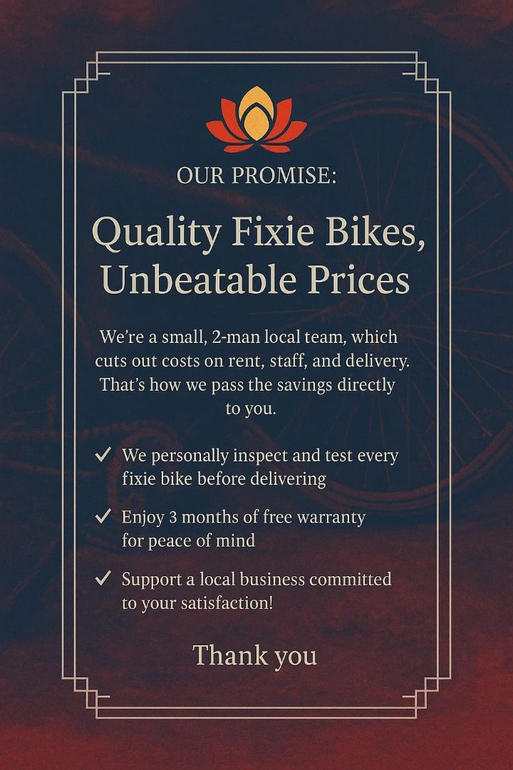 JIXF AT-8 Fixie Bicycle (SG Seller) , Sports Equipment, Bicycles ...