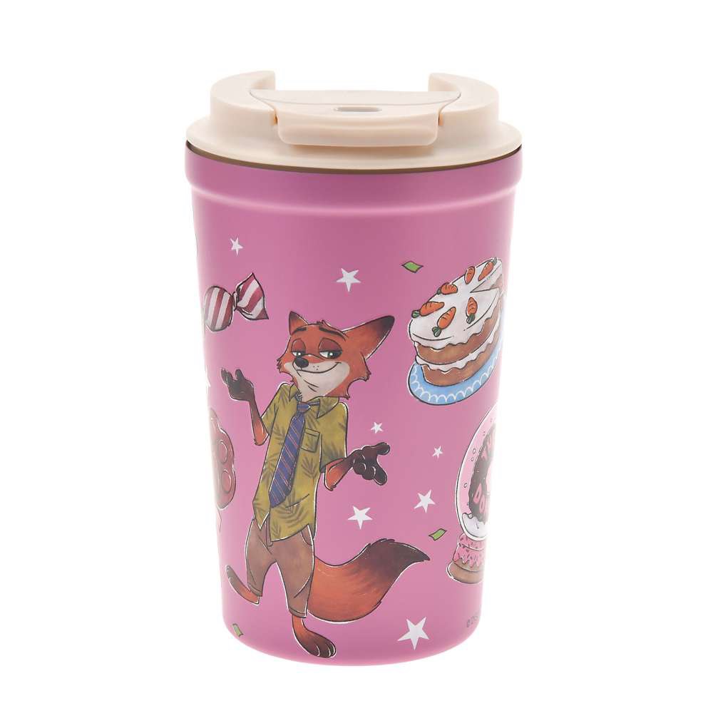 日本迪士尼優獸大都會Judy Nick不鏽鋼保溫杯Zootopia Stainless Steel Tumbler, 傢俬＆家居, 廚具和餐具 ...