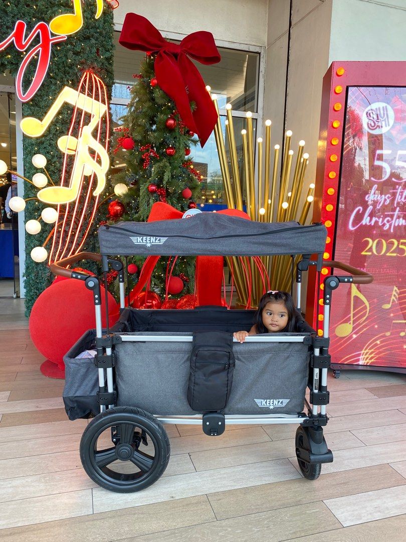 Keenz Moov wagon stroller with many accessories (Category: Strollers) located in Manila. Submitted by avalanchesonlineshopmainacount (Listing ID 1401962766, Image 2). Description: .