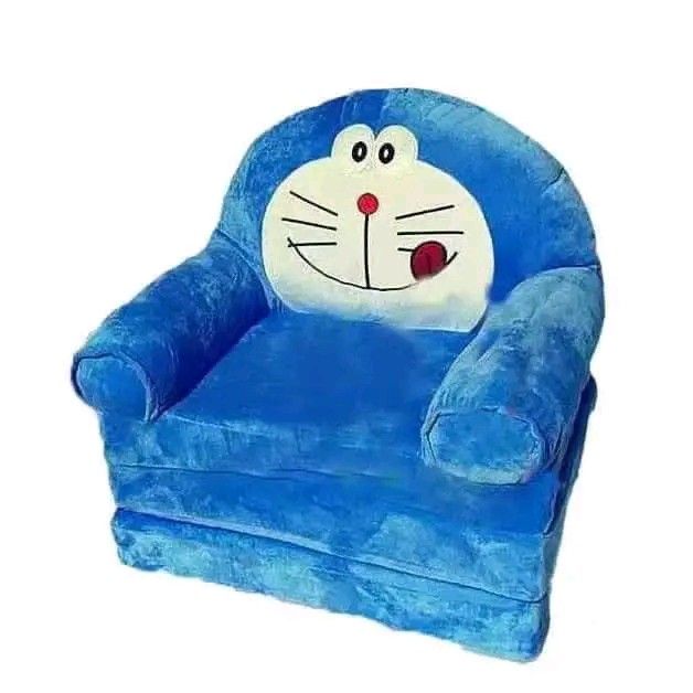 Kids Foldable Sofa - Various Designs (Category: Sofas) located in Manila. Submitted by jelai.cybyb (Listing ID 1402043264, Image 2). Description: Foldable sofa is perfect for kids! It comes in various fun designs like Princess, Doraemon, Stitch, and more. It folds out for lounging and folds up for easy storage. The sofa is made of soft, plush material and is sized perfectly for young children. Dimensions are approximately 55cm x 50cm x 50cm when 