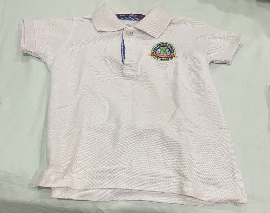 Learning Vision Uniform (Polo T-shirt), Babies Kids, Babies