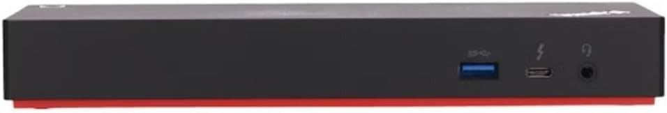 Lenovo USA ThinkPad Thunderbolt 3 Dock Gen 2 (Category: Cables & Adaptors) located in Mandaluyong City. Submitted by heavenly.sea2030 (Listing ID 1402084517, Image 3). Description: Original Price: 240 USD - Lenovo USA ThinkPad Thunderbolt 3 Dock Gen 2 - Sleek black design - Multiple ports: USB, HDMI, Ethernet, etc. - Connect all your peripherals - Compatible with Macbook .