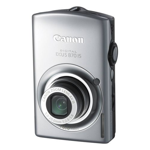 LF: Canon Digital IXUS 870 Camera (Category: Cameras) located in Manila. Submitted by luisaaana (Listing ID 1402026523, Image 1). Description: - Canon Digital IXUS 870 IS - Silver color - Canon Zoom Lens 4x IS - Lens: 5.0-20.0mm, f/2.8-5.8.