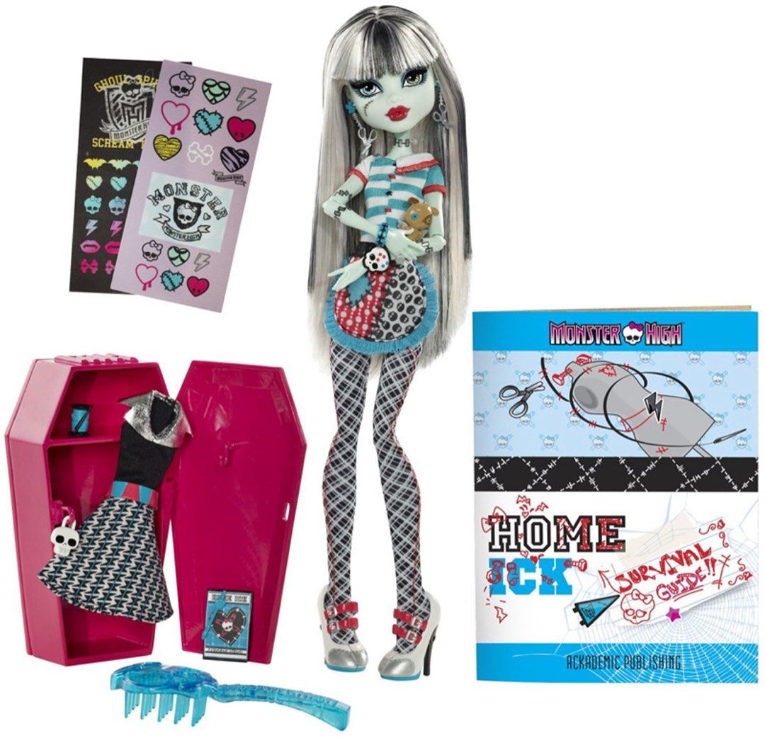LOOKING FOR: Home ick frankie (monster high) (Category: Figurines & Statues) located in Caloocan City. Submitted by sharjm (Listing ID 1402090792, Image 2). Description: budget is 3k-4k:) no issues sana and complete. what I can trade for her: two reel drama dolls (i have cleo, lagoona, and clawdeen) a skullector emily a wave 1 original favorites draculaura (NIB).
