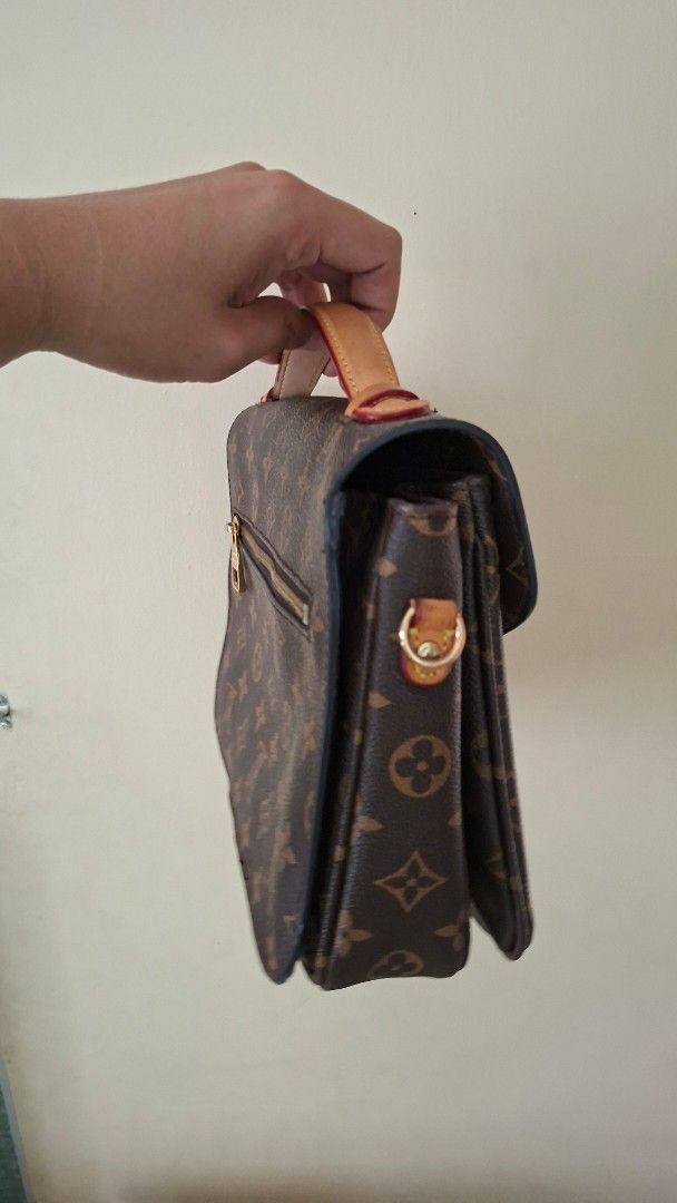 Louis Vuitton Metis Bag (Category: Luxury Bags & Wallets) located in Manila. Submitted by sizzums_closet (Listing ID 1401968599, Image 3). Description: - Authentic Louis Vuitton handbag - Iconic monogram pattern - Flap closure with gold-tone clasp - Includes top handle - Features a zipper compartment - Lined interior - Classic brown exterior with LV monogram print - Coded from Japan RFS: Needed funds.