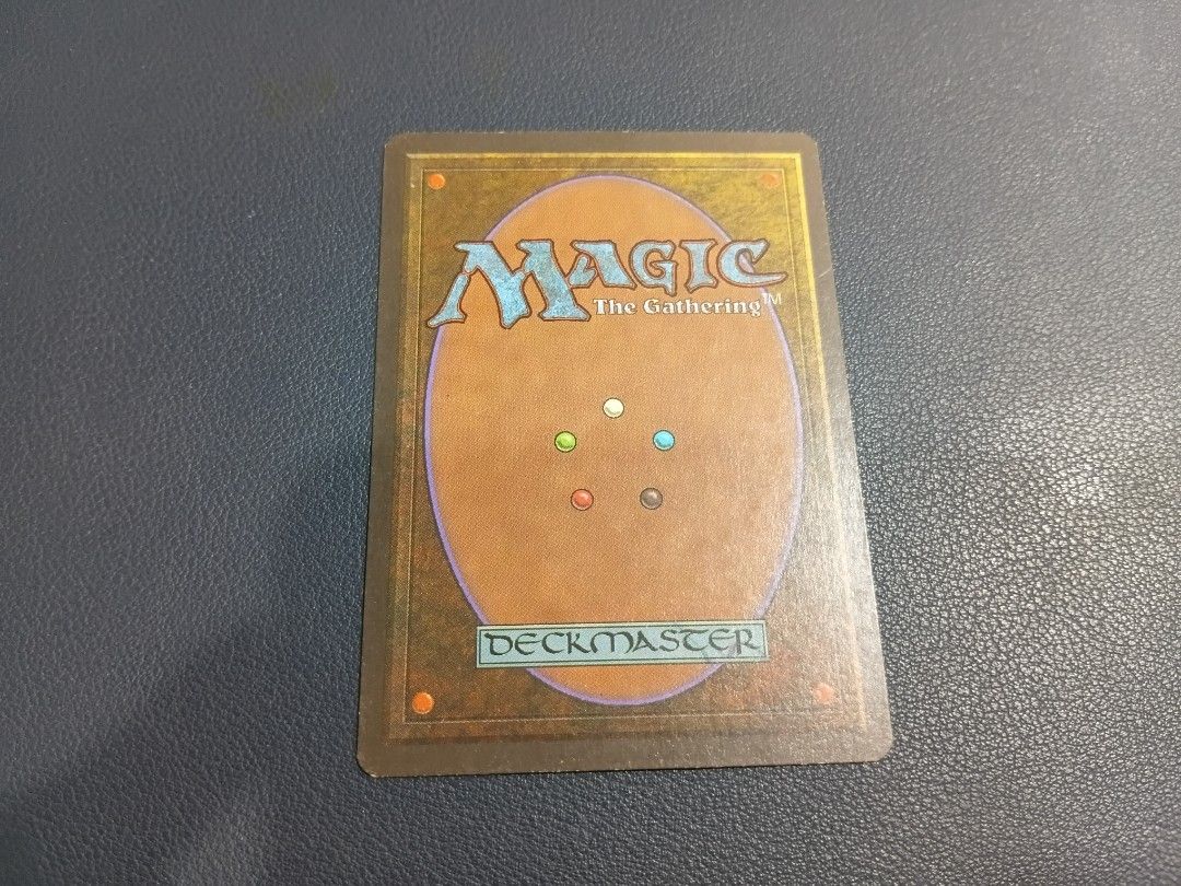 1996 Magic: The Gathering Tidal Control Card MTG (Category: Raw Singles) located in Manila. Submitted by _mugen24 (Listing ID 1402036510, Image 2). Description: - Alliances Edition MTG - Magic: The Gathering card - Card Name: Tidal Control -Rarity: RARE - Card Type: Enchantment -Actual photo posted Can be delivered by Lalamove or J&T Shipping fee shouldered by buyer MOP: GCash, Gotym, BDO, Maya .