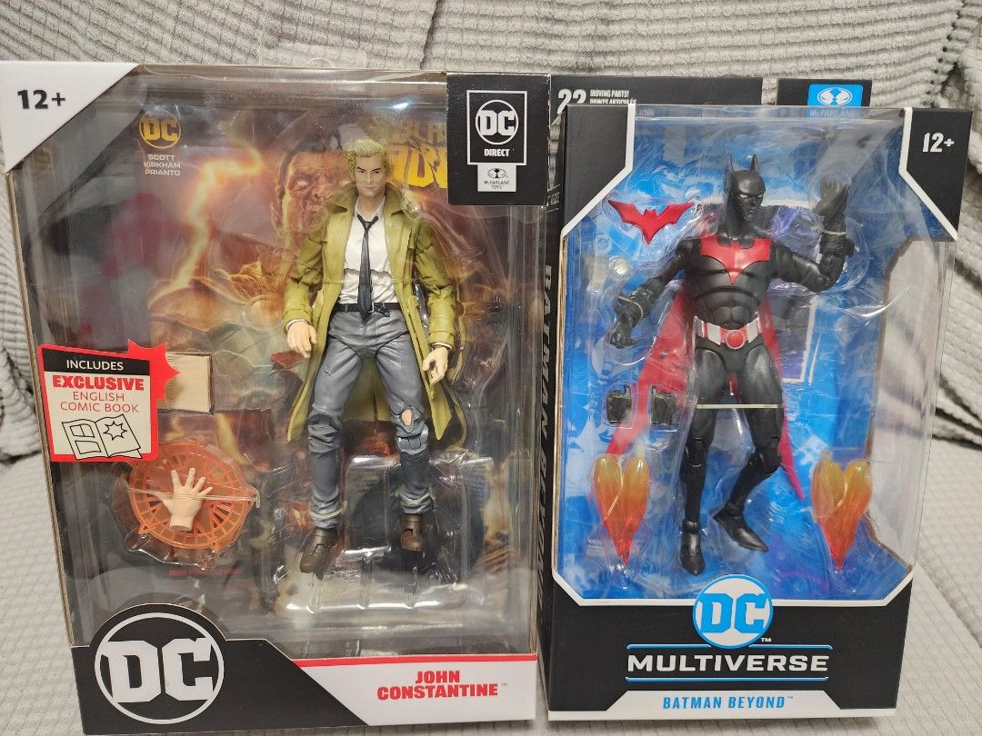 McF - John Constantine, Batman beyond (Category: Figurines & Statues) located in Bulacan. Submitted by rowel125 (Listing ID 1402016773, Image 2). Description: MISB.