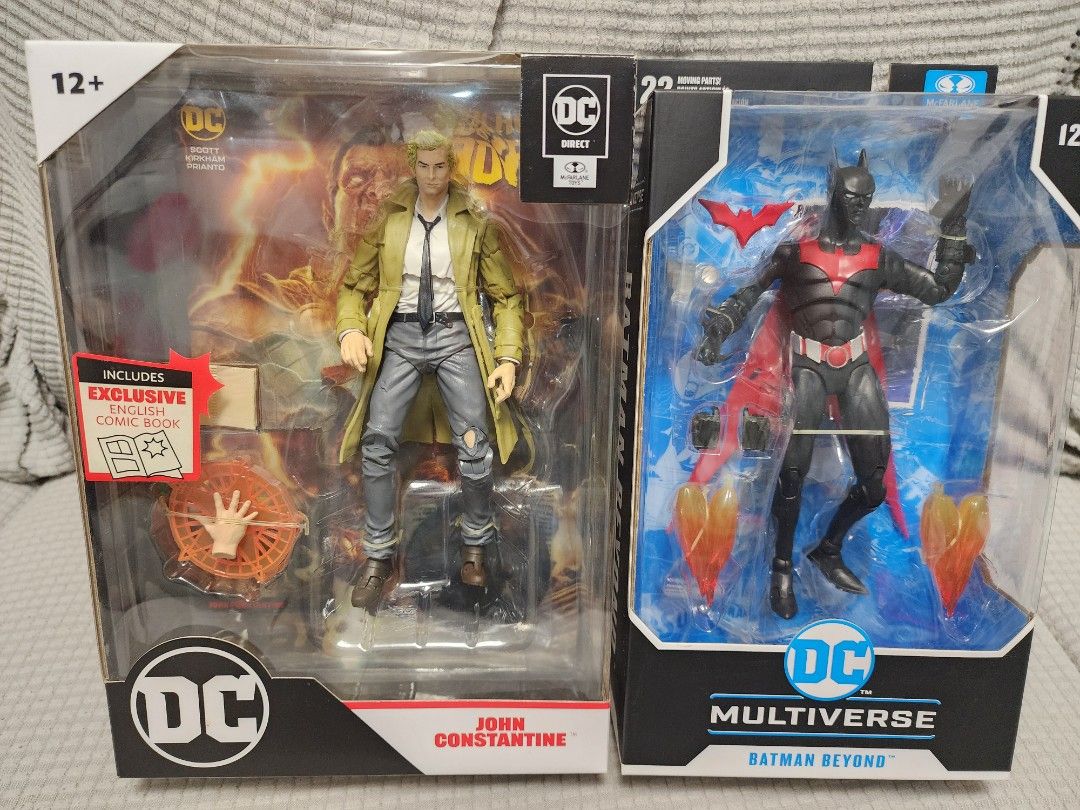 McF - John Constantine, Batman beyond (Category: Figurines & Statues) located in Bulacan. Submitted by rowel125 (Listing ID 1402016773, Image 1). Description: MISB.