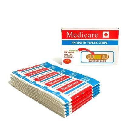 MEDICARE BAND AID 100'S (Category: Medical Supplies & Tools) located in Quezon City. Submitted by andrea_dxs (Listing ID 1401923830, Image 1). Description: .