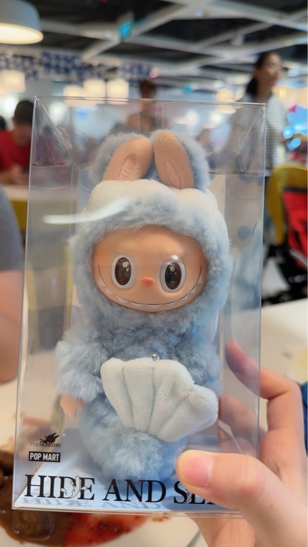 Merbubu The Monsters Hide and Seek Figure, Hobbies & Toys, Toys & Games ...