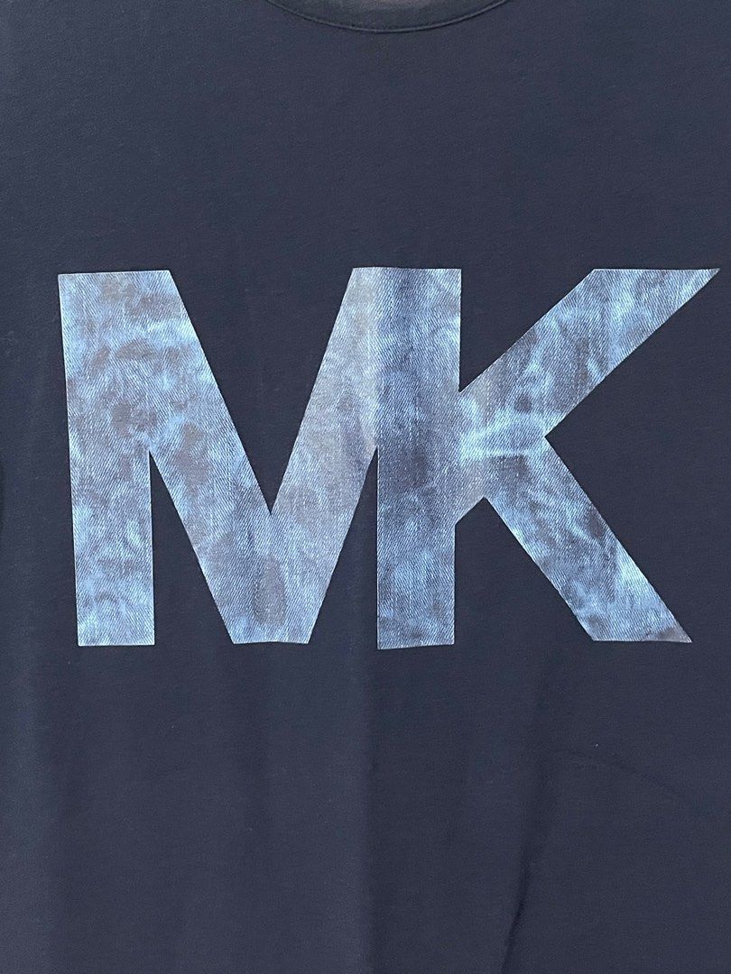 Michael Kors Navy Blue Dress (Category: Dresses) located in Manila. Submitted by somethingnewandloved (Listing ID 1402093070, Image 2). Description: Original Michael Kors Tshirt dress.