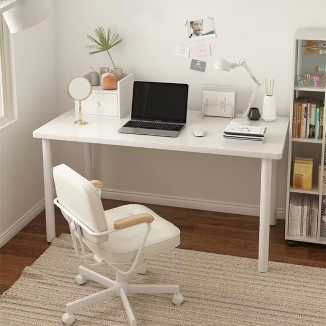 Minimalist Study Desk | Modern Writing Computer Table | Sleek Home ...