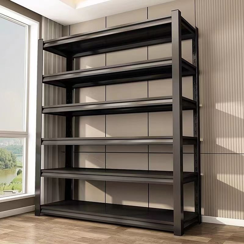 Multi story warehouse shelves, storage racks, multi-level supermarket ...