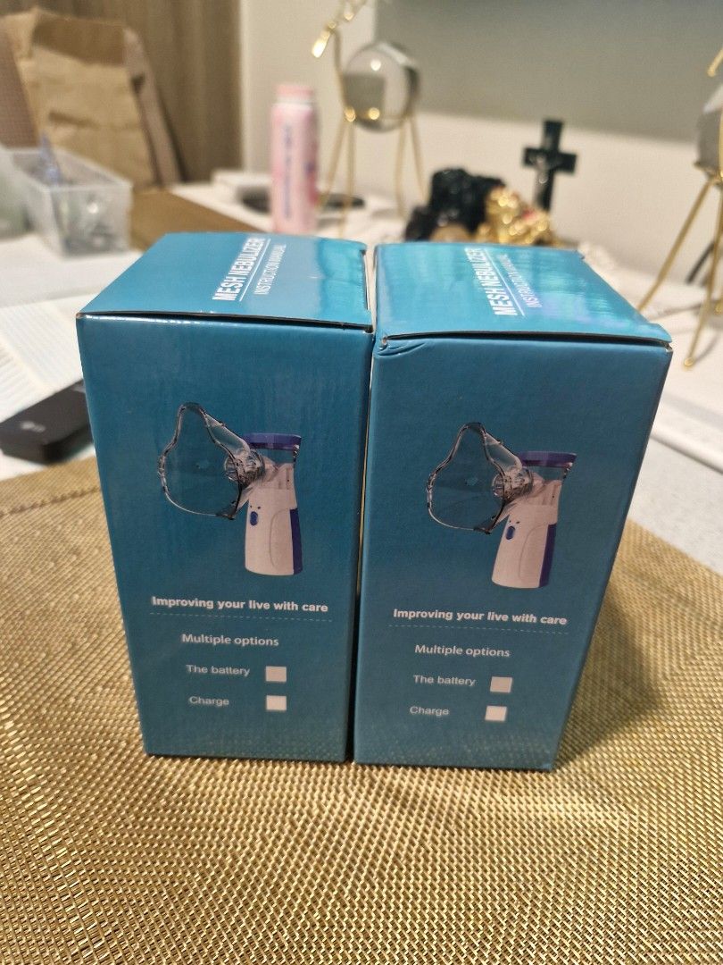 Nebulizer portable easy to use (Category: Medical Supplies & Tools) located in Manila. Submitted by rtonacao34915 (Listing ID 1401980755, Image 2). Description: nebulizer portable easy to use brand new pm for interested 450 pesos only contact :09925778541 picup or lalamove .