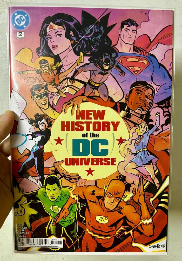 New History of the DC Universe 2 of 4, Hobbies & Toys, Books ...