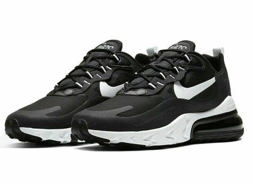 Nike Air Max 270 React Black (Category: Sneakers) located in Las Pinas. Submitted by pix_luna (Listing ID 1402023672, Image 1). Description: Please check photo for accurate size!! Selling my uncle’s shoes to raise funds for his medical needs. He’s been an OFW in Saudi Arabia for 10 years and is now bedridden after a stroke. These shoes came from Saudi — every purchase means a lot to us to support his treatment . 🙏💙 #WalkForHope #ShoesWithASacri