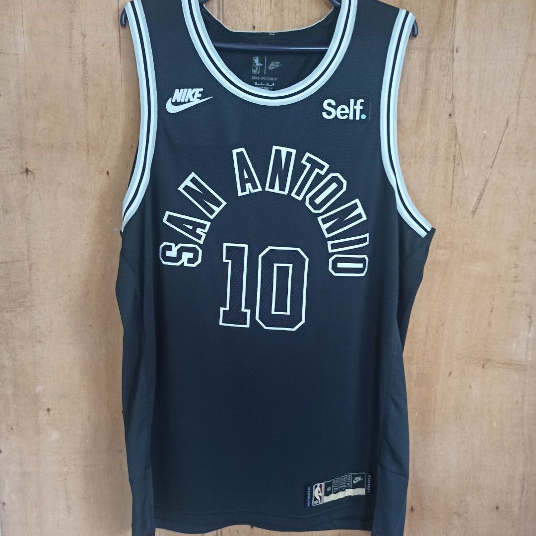 Nike NBA San Antonio Spurs Jersey(REPLICA) (Category: Activewear) located in Cavite. Submitted by the_4118_gallery (Listing ID 1401955905, Image 1). Description: NIKE NBA JERSEY SAN ANTONIO SPURS CLASSIC EDITION JEREMY SOCHAN SIZE LARGE/48 REPLICA (AUTHENTIC VERSION) STITCH 650php+Shipping check photos for issues .