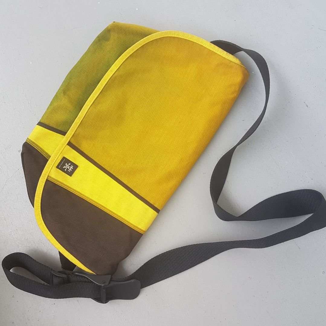 Original CRUMPLER Messenger Bag, the Western Lawn Model, Cool Cross ...