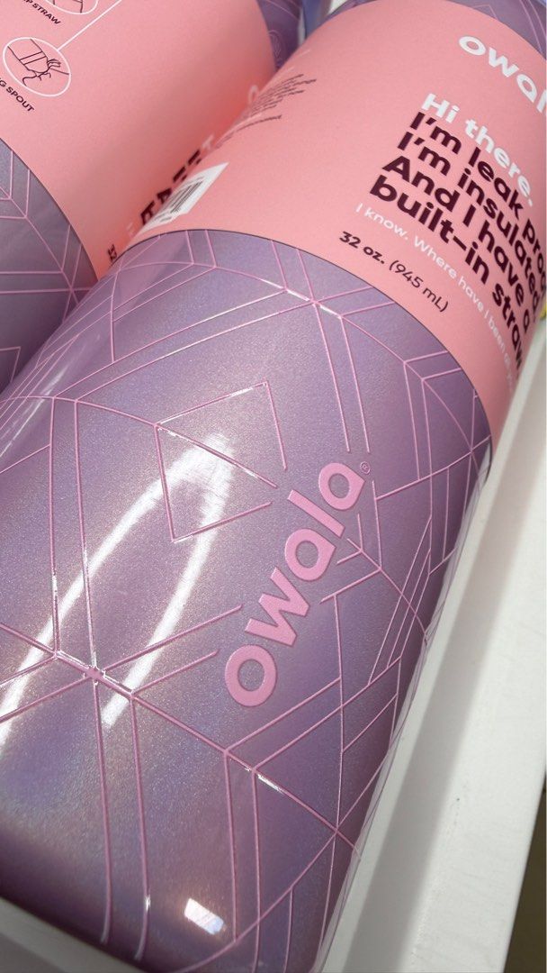 Owala x Wicked Collab 32oz Freesip (Category: Water Bottles & Tumblers) located in Paranaque City. Submitted by guyonlineshop (Listing ID 1402025686, Image 3). Description: Authentic Owala x Wicked Collab .