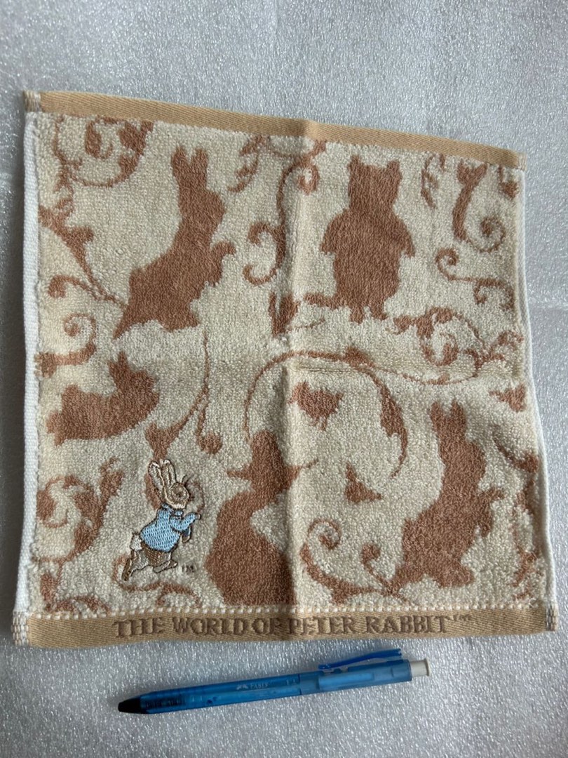 Peter Rabbit handkerchief, Furniture & Home Living, Kitchenware ...