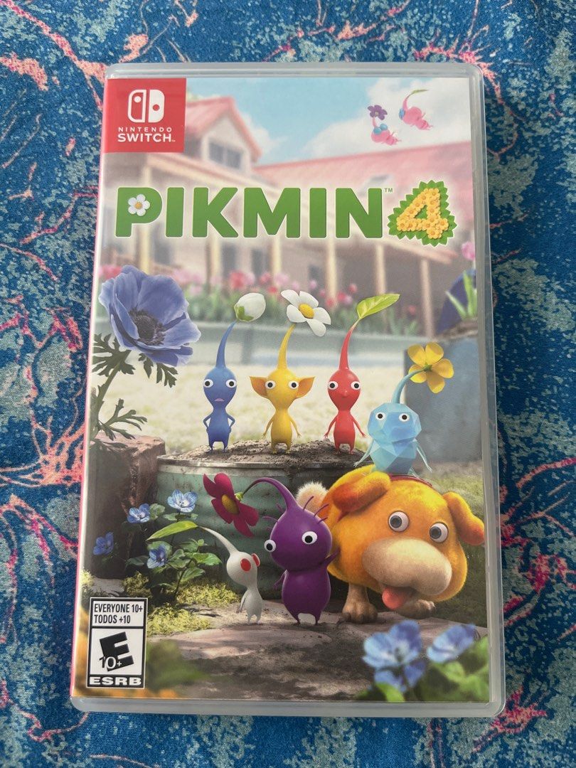 Pikmin Nintendo Switch Game, Video Gaming, Video Games